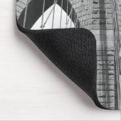 ブルックリンBrdige - B&W マウスパッド (コーナー)