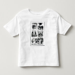 ブルックリンBriをconstuctingケーソンの中で働かせて下さい トドラーTシャツ