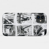 ブルックリンBriをconstuctingケーソンの中で働かせて下さい Case-Mate iPhoneケース (裏面(横))