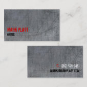 ブルックリンI 名刺 (正面/裏面)