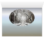 ブルックリンNYのアーバンクリスマススススノー (内部横(下))