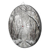 ブルックリンNYのアーバンクリスマススススノー ダーツボード (正面右)