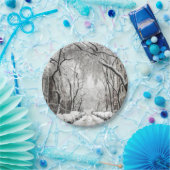 ブルックリンNYのアーバンクリスマススススノー ペーパープレート (パーティー)