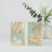 ブルックリンNYシティ ポストカード (スタンド正面)