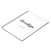 ブルックリンNY ノートブック (左側)