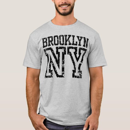 ブルックリンNY Tシャツ (正面)