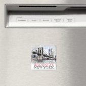 ブルックリンNYCニューヨーク マグネット (インサイチュ (食洗機))