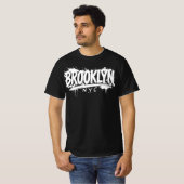 ブルックリンNYC基本Tシャツ Tシャツ (正面フル)