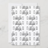 ブルックリンNYC引越しのお知らせ 案内状 (裏面)