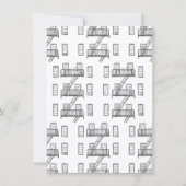ブルックリンNYC引越しのお知らせ 案内状 (裏面)