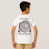 ブルックリンPinGolfリーグ青年Tシャツ Tシャツ (裏面フル)