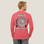 ブルックリンPinGolfリーグ トライブレンドＴシャツ (背面全体)