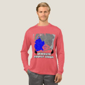 ブルックリンPinGolfリーグ トライブレンドＴシャツ (正面全体)