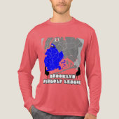 ブルックリンPinGolfリーグ トライブレンドＴシャツ (正面)