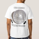 ブルックリンPinGolfリーグ Tシャツ (裏面)