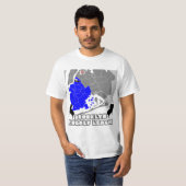 ブルックリンPinGolfリーグ Tシャツ (正面フル)