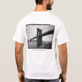 ブルックリンt tシャツ (裏面)