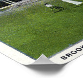 ブルックローンカントリークラブウィメンズゴルフ ポスター (角)