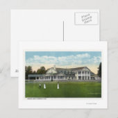 ブルックローンカントリークラブウィメンズゴルフ ポストカード (正面/裏面)