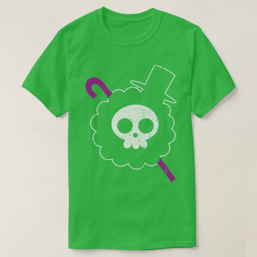 ブルック・ジョリーロジャー Tシャツ (デザイン正面)