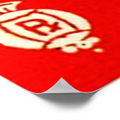 ブルック&ソンアーカム処方箋ラベル ポスター (角)