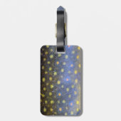 ブルック·トラウトはかりで測写真 ラゲッジタグ (裏面縦)