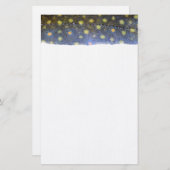 ブルック·トラウトはかりで測写真 便箋 (正面/裏面)