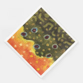 ブルック・トラウト魚釣り、魚類学 (コーナー)