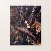 ブルック·トラウト·イン·リバー·ウォーター ジグソーパズル (縦)