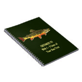 ブルック·トラウト·フィッシャーマンズ ノートブック (右側)