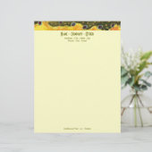 ブルック·トラウト·フライ·フィッシカスタマイズング レターヘッド (スタンド正面)