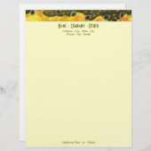 ブルック·トラウト·フライ·フィッシカスタマイズング レターヘッド (正面/裏面)