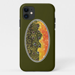 ブルック·トラウト·フライ·フィッシング iPhone 11 ケース