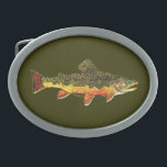 ブルック·トラウト·絵画フィッシュ 卵形バックル<br><div class="desc">ブルック·ト絵画ラウト。魚だけ、魚だけ、魚だけ。このデザインは、野生のイースタン·ブルック·トラウト、サルベリヌス·フォンティナリス·フォンティナリスを、豊かな色と美しい模様で、それと同じように色彩の鮮やか特徴づける。ミスター·トラウト·ウィスカーのオリジナル絵画の水彩画の作品です。釣りや魚釣りを好む人やこの美しい魚を好む楽しむ人にとって。 漁師や魚ユニーク類学者のための贈お気に入りのり物や贈り物を作ります。男の子か女の子か子供や子供やベビーステッカー、ボタン、磁石など、オンラインが可能な「マスホイスカー」の店で、他にも1種類買の商品を購入します。マグカップ、箱、帽子。ポスター、デカール及びオーナメント台所、家、支部の品ケースやコンピューターの袖Tシャツ、スウェットシャツ、フード付、その他の衣服、そして……それにもたくさん!</div>
