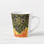 ブルック・マス・フィッシャーマンズフィッシャーウーマンの美しさ カフェラテマグ (右)