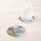 ブルッゲ運河 コースター (側面)