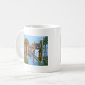 ブルッゲ運河 コーヒーマグカップ (正面左)