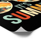 ブルッザサマーおもしろいことわざミームブロサマーバカット ポスター (角)