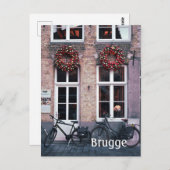 ブルッジベルギー旅行写真はがき ポストカード (正面/裏面)