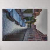 ブルッジュベルギー旅行観光観光客休暇 ポスター (正面)