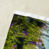 ブルッセルグリフォンパピーズカスタマイズ ビーチタオル (インサイチュ)