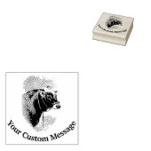 ブルッパーソナライズされたク ラバースタンプ (押印)