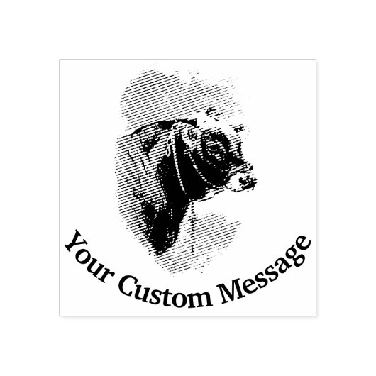 ブルッパーソナライズされたク ラバースタンプ (インプリント)