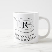 ブルッ生まれクリンと上昇ジャンボマグ ジャンボコーヒーマグカップ (右)