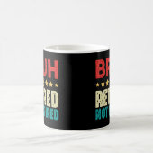 ブルッ私は退職した退職おもしろい期限が切れていない コーヒーマグカップ (中央)