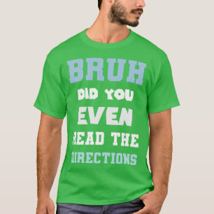 ブルッ読はMath Pのおもしろい指示も Tシャツ