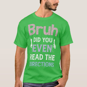 ブルッ読はMath Pのおもしろい指示も Tシャツ