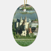 ブルツブルグ セラミックオーナメント (左)