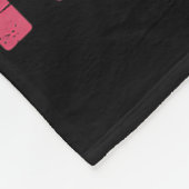 ブルテおもしろいスト日の先生このブ得ルーNo C フリースブランケット (角)