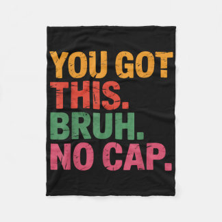 ブルテおもしろいスト日の先生このブ得ルーNo C フリースブランケット